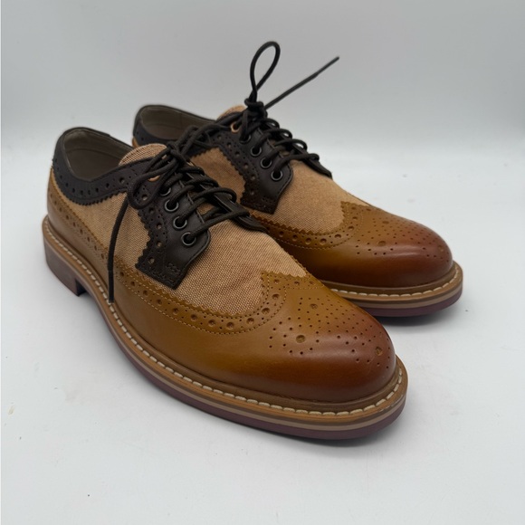 BRAND NEW Clarks Originals Darby Limit Spectator Wingtip Oxfords Size 9.5 M main image 7